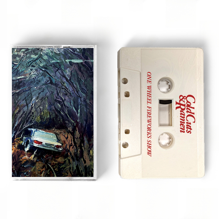 One Wheel Firework Show "Cold Cuts & Ramen" Cassette Tape