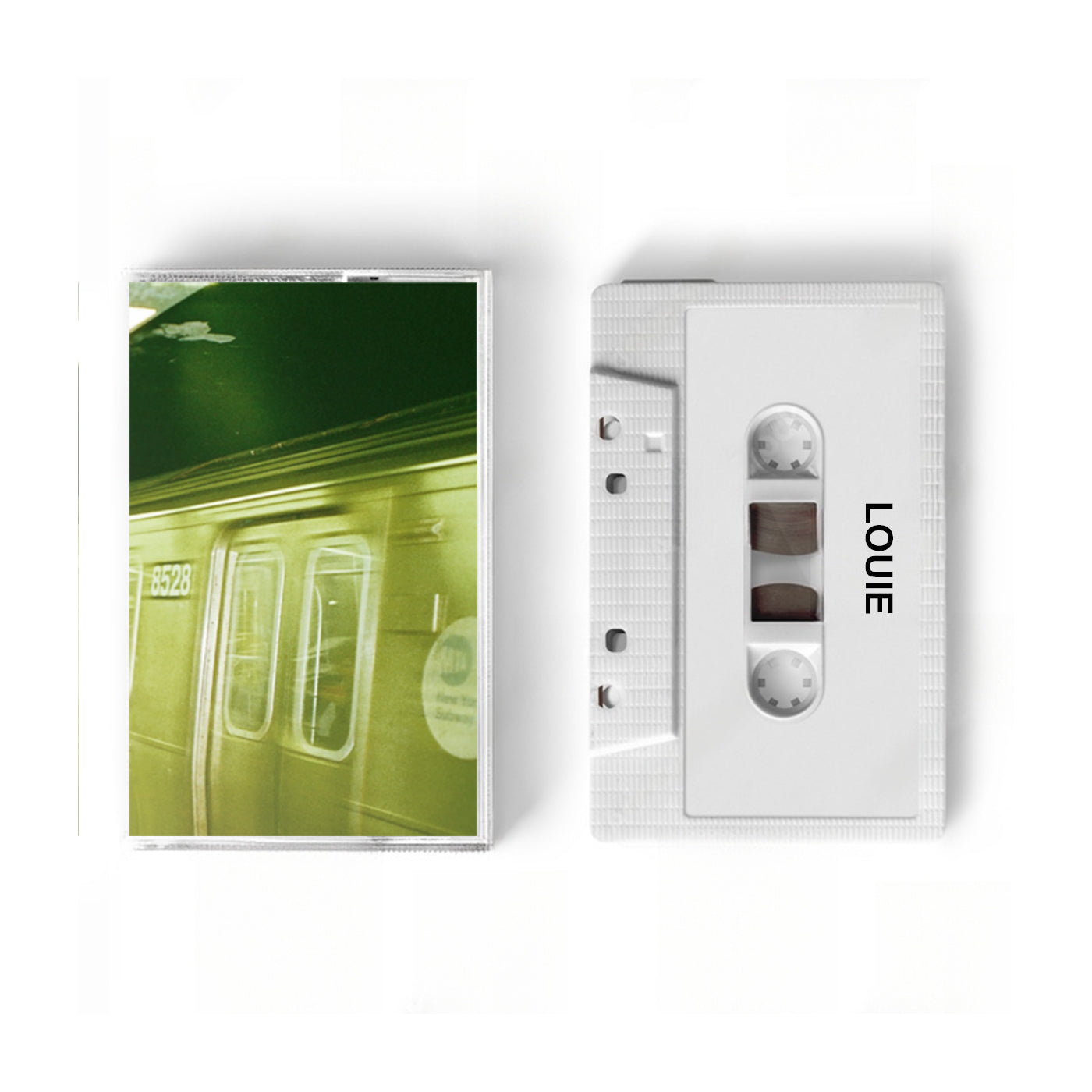 Dobulas "Louie / Out of the Blue" Cassette Tape