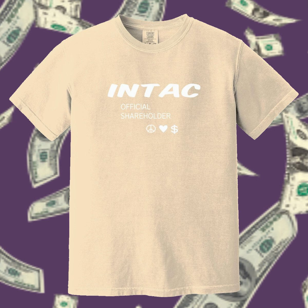 Intac "Real Good" & "Shareholder" Shirts
