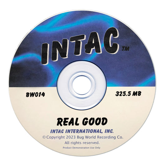 Intac "Real Good" CDs
